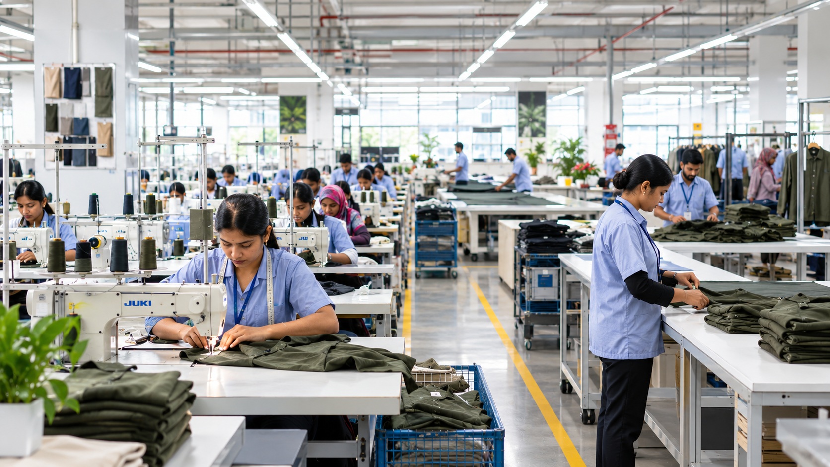 Garment Manufacturing Process: A Complete Step-by-Step Guide