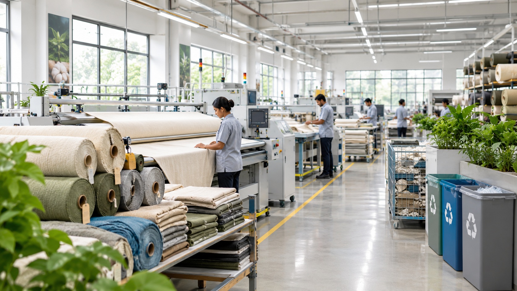 What Is Sustainable Textile Manufacturing? A Complete Beginner’s Guide